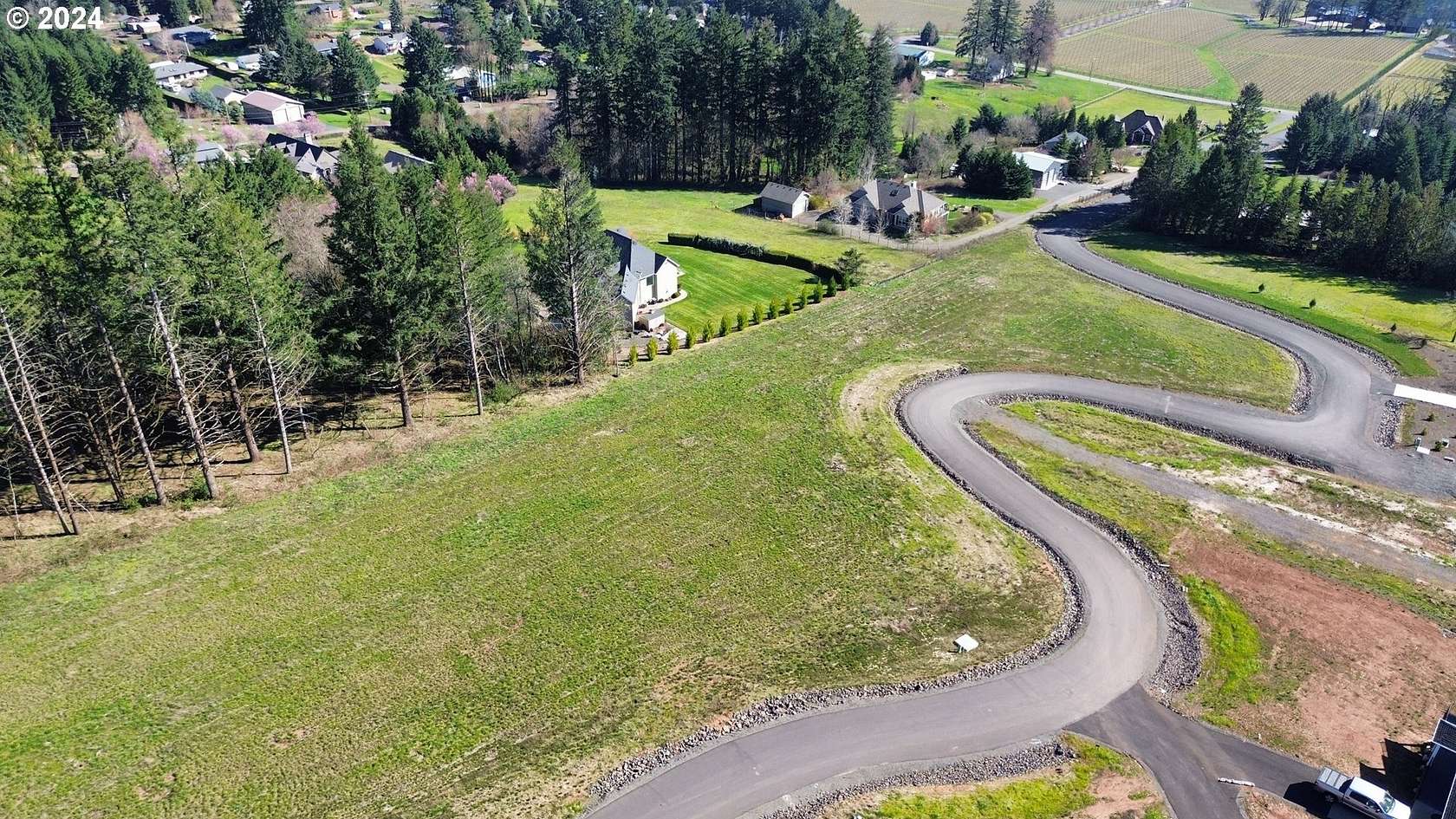 2.1 Acres of Residential Land for Sale in Newberg, Oregon