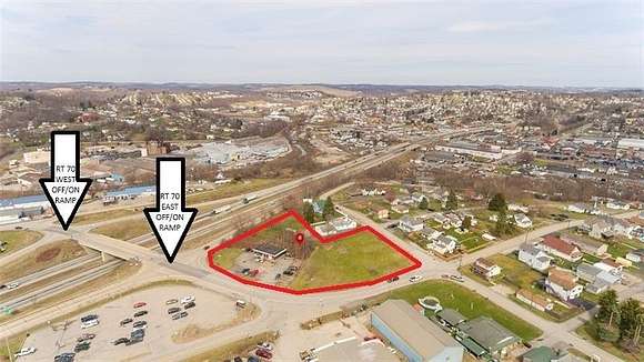 1.5 Acres of Commercial Land for Sale in Canton Township, Pennsylvania