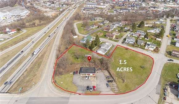 1.5 Acres of Commercial Land for Sale in Canton Township, Pennsylvania