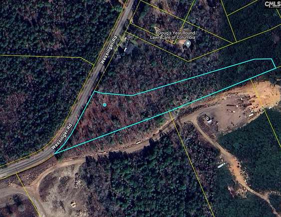 3.6 Acres of Commercial Land for Sale in Columbia, South Carolina
