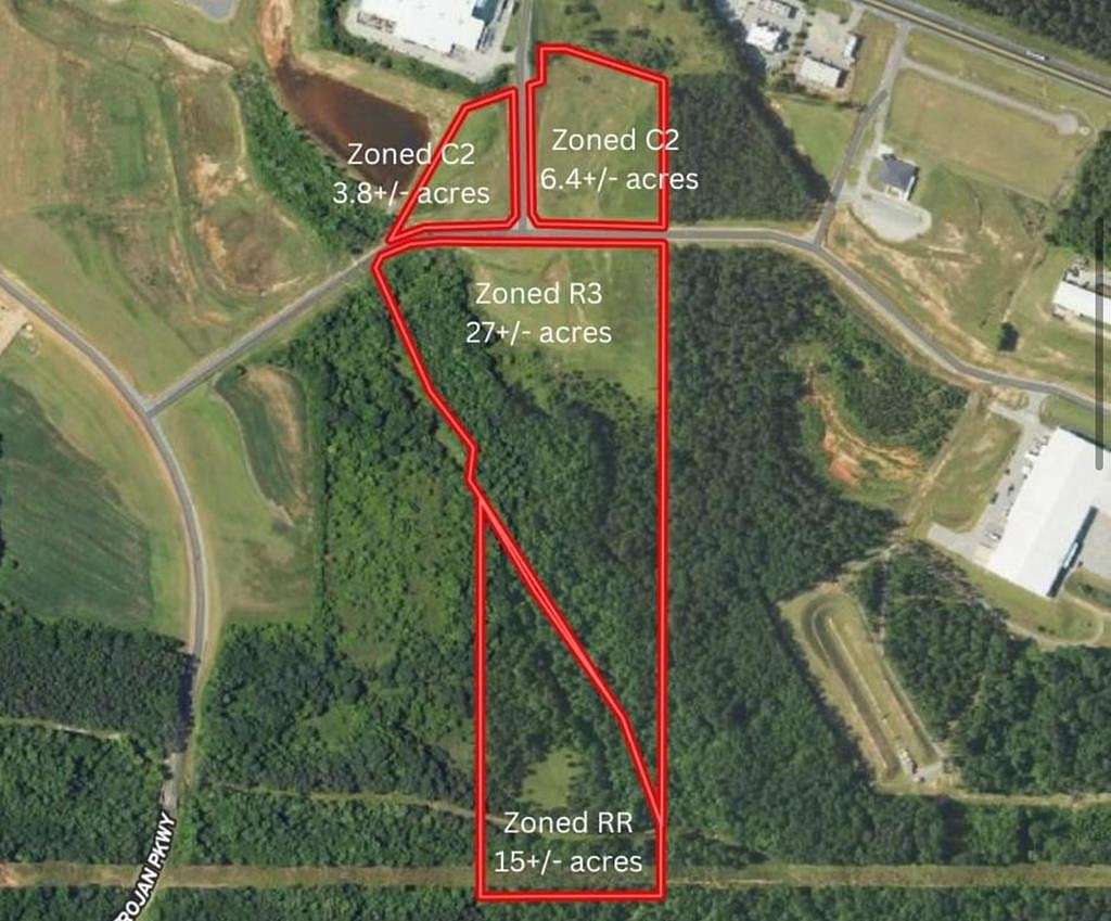 57 Acres of Land for Sale in Troy, Alabama
