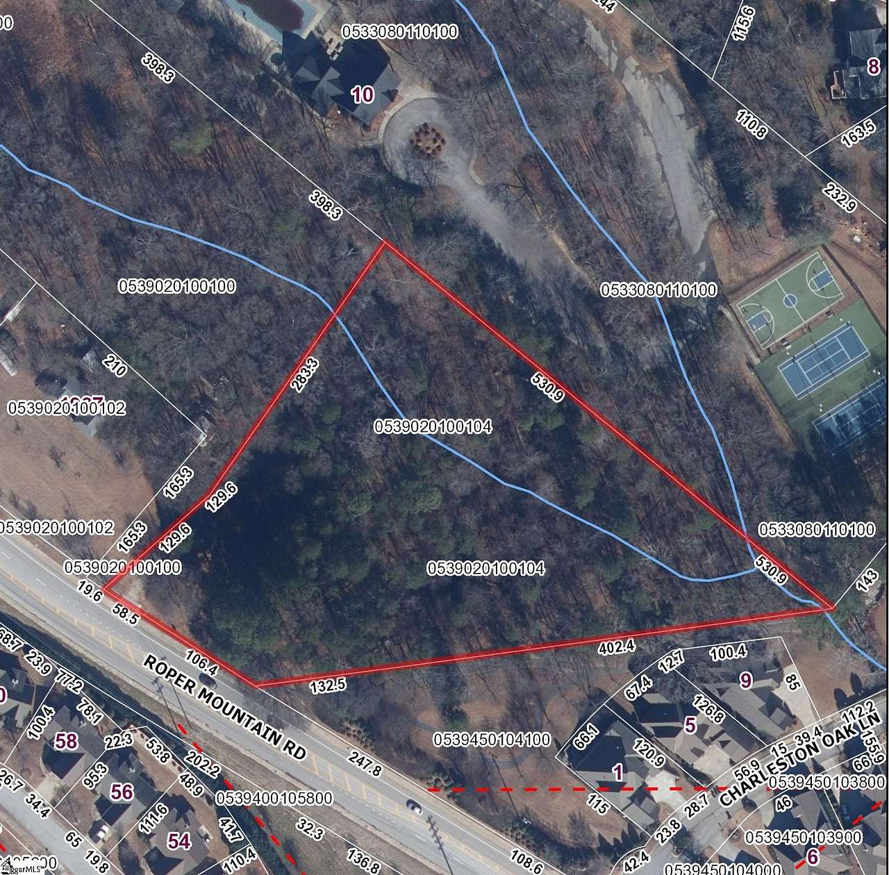 3 Acres of Residential Land for Sale in Greenville, South Carolina