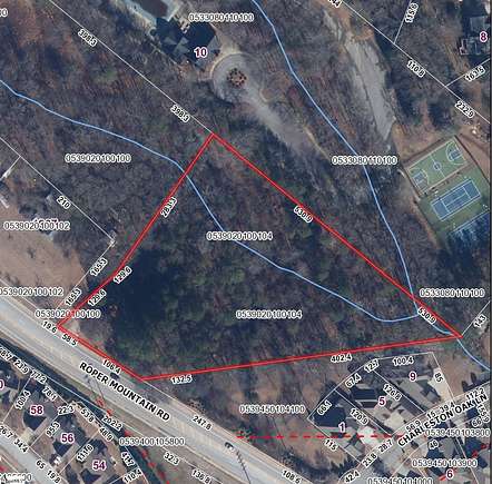 3 Acres of Residential Land for Sale in Greenville, South Carolina
