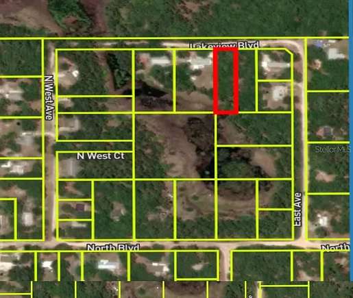 0.49 Acres of Land for Sale in Paisley, Florida