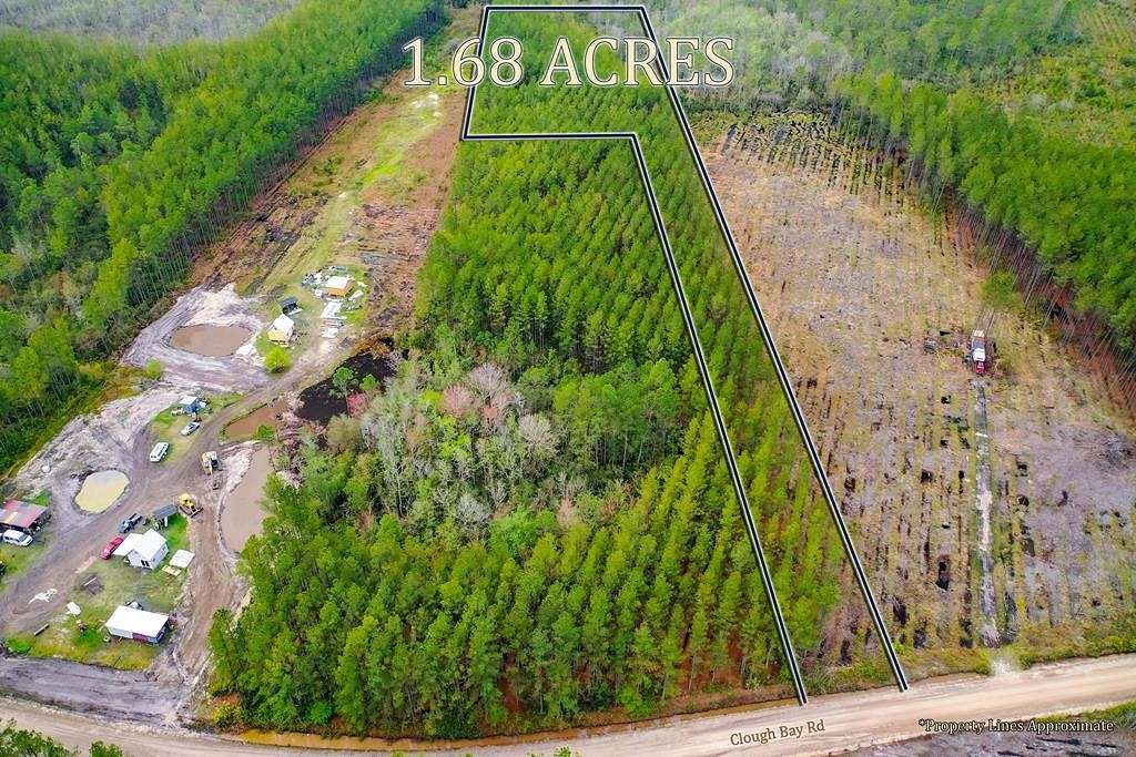 1.7 Acres of Land for Sale in Waycross, Georgia