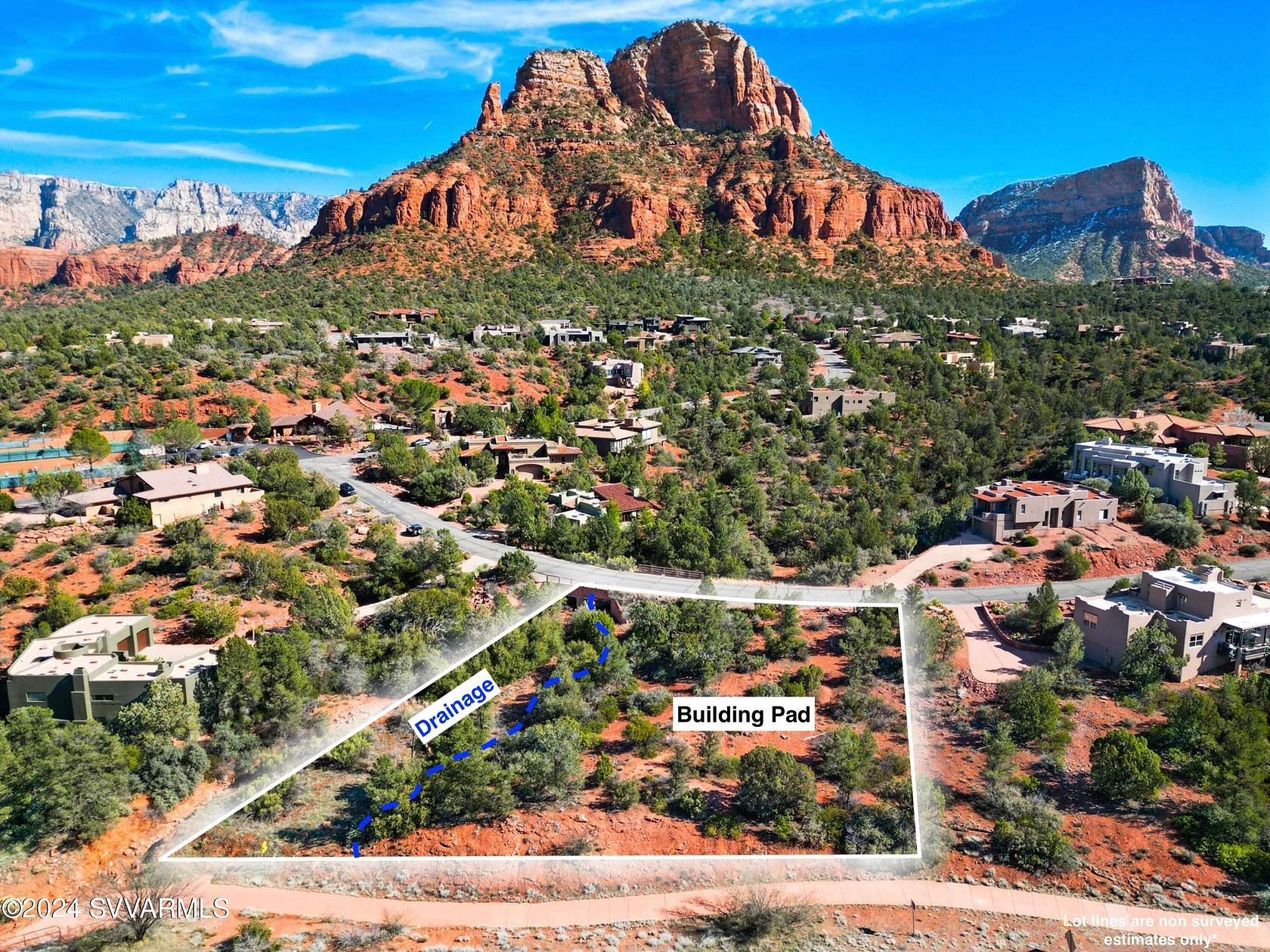 0.54 Acres of Residential Land for Sale in Sedona, Arizona