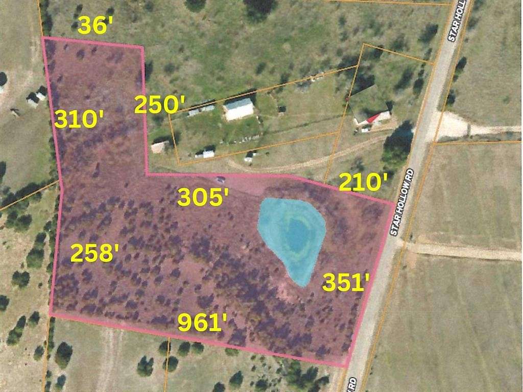 9.1 Acres of Land for Sale in Lipan, Texas