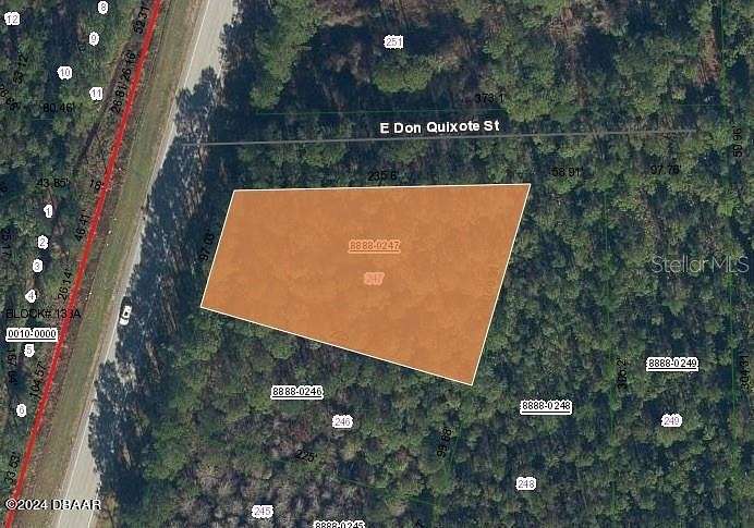 0.68 Acres of Residential Land for Sale in Palatka, Florida