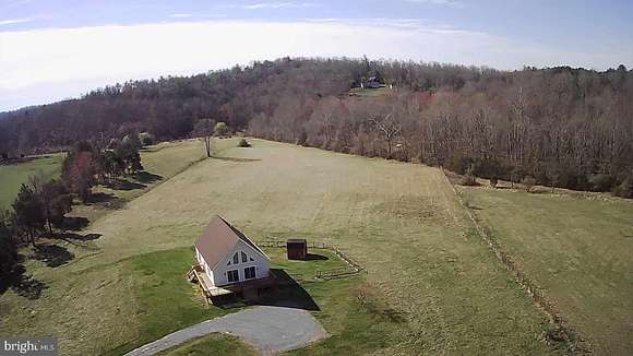 7.3 Acres of Residential Land with Home for Sale in Madison, Virginia