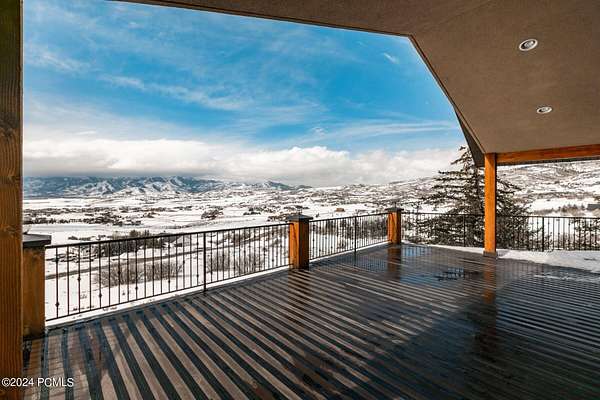 9.25 Acres of Land with Home for Sale in Park City, Utah