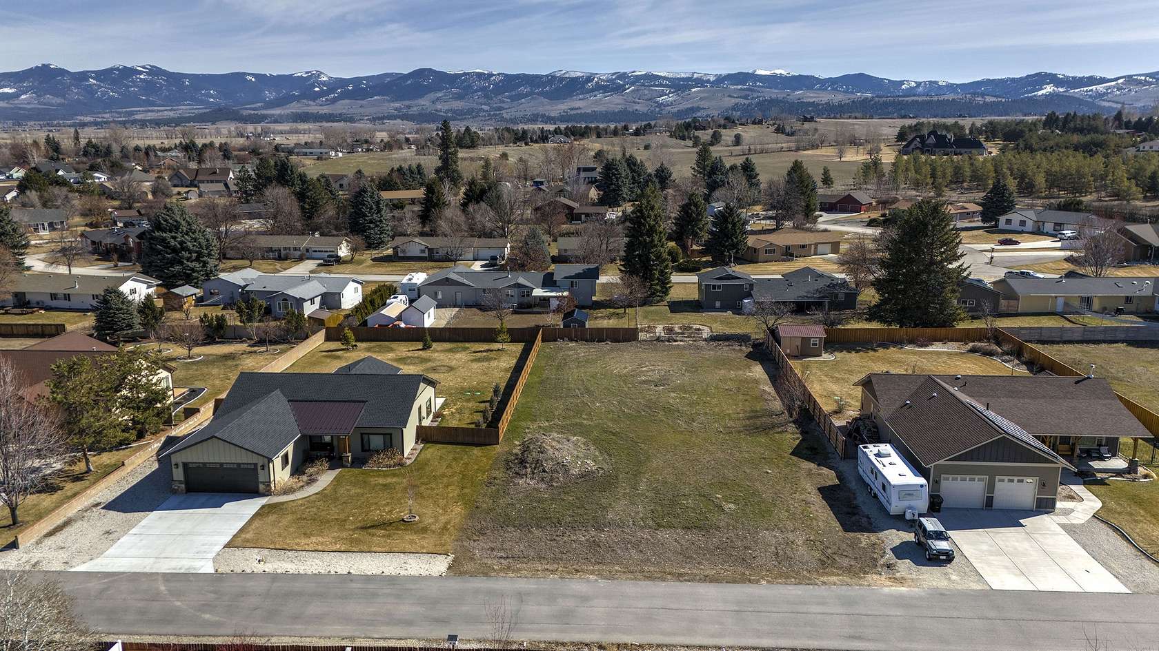 0.5 Acres of Residential Land for Sale in Hamilton, Montana