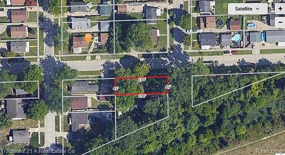 0.12 Acres of Residential Land for Sale in Taylor, Michigan