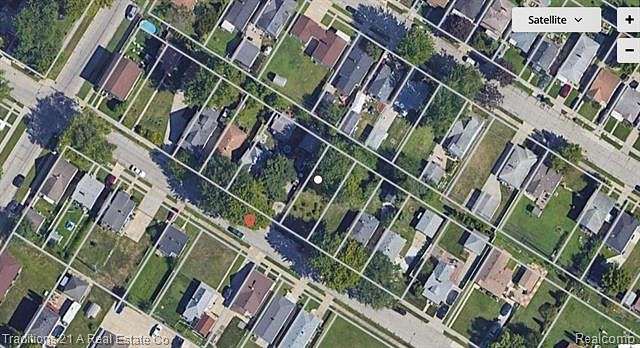 0.09 Acres of Residential Land for Sale in Lincoln Park, Michigan