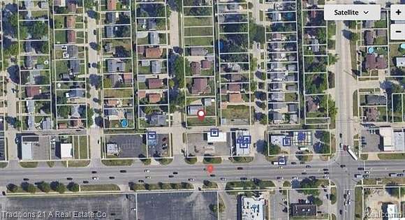 0.09 Acres of Residential Land for Sale in Southgate, Michigan