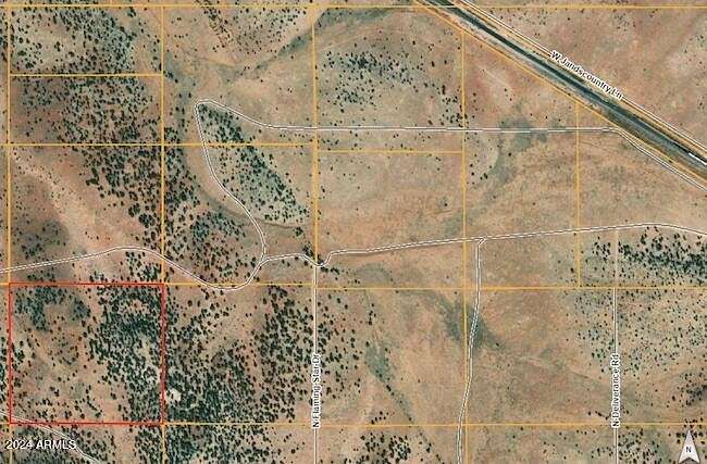 37.3 Acres of Recreational Land for Sale in Seligman, Arizona