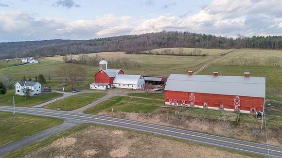 36.3 Acres of Land with Home for Sale in Towanda, Pennsylvania