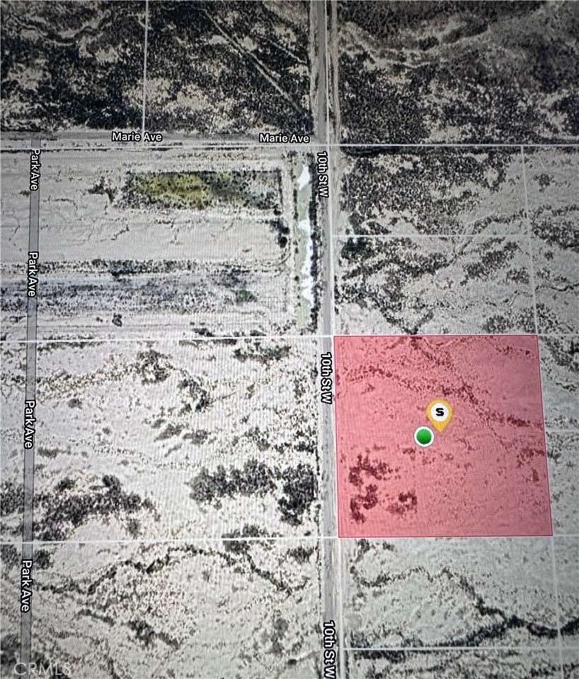 10 Acres of Residential Land for Sale in Rosamond, California