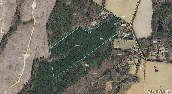27.1 Acres of Land for Sale in Rawlings, Virginia