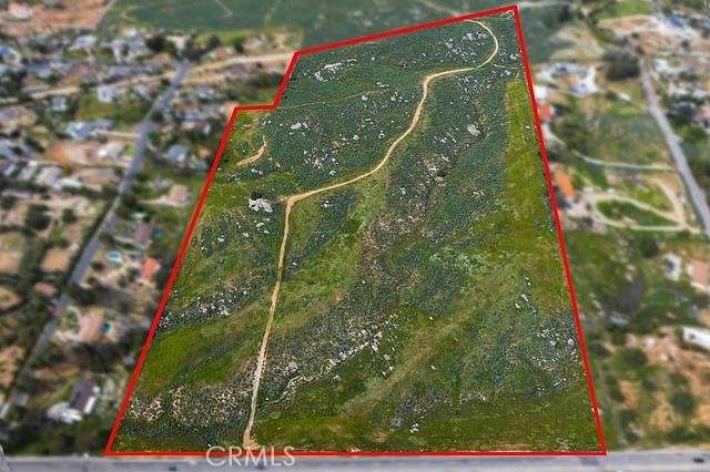 38 Acres of Land for Sale in Riverside, California