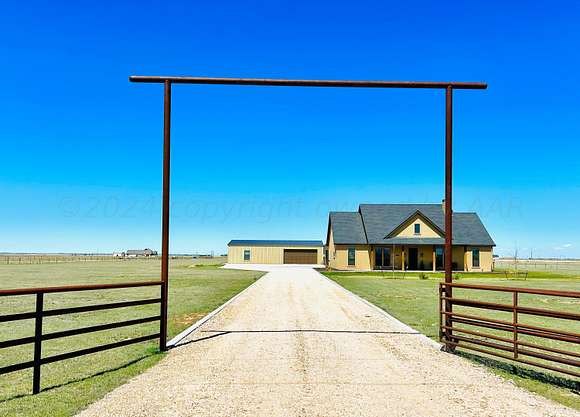 5.1 Acres of Land with Home for Sale in Canyon, Texas