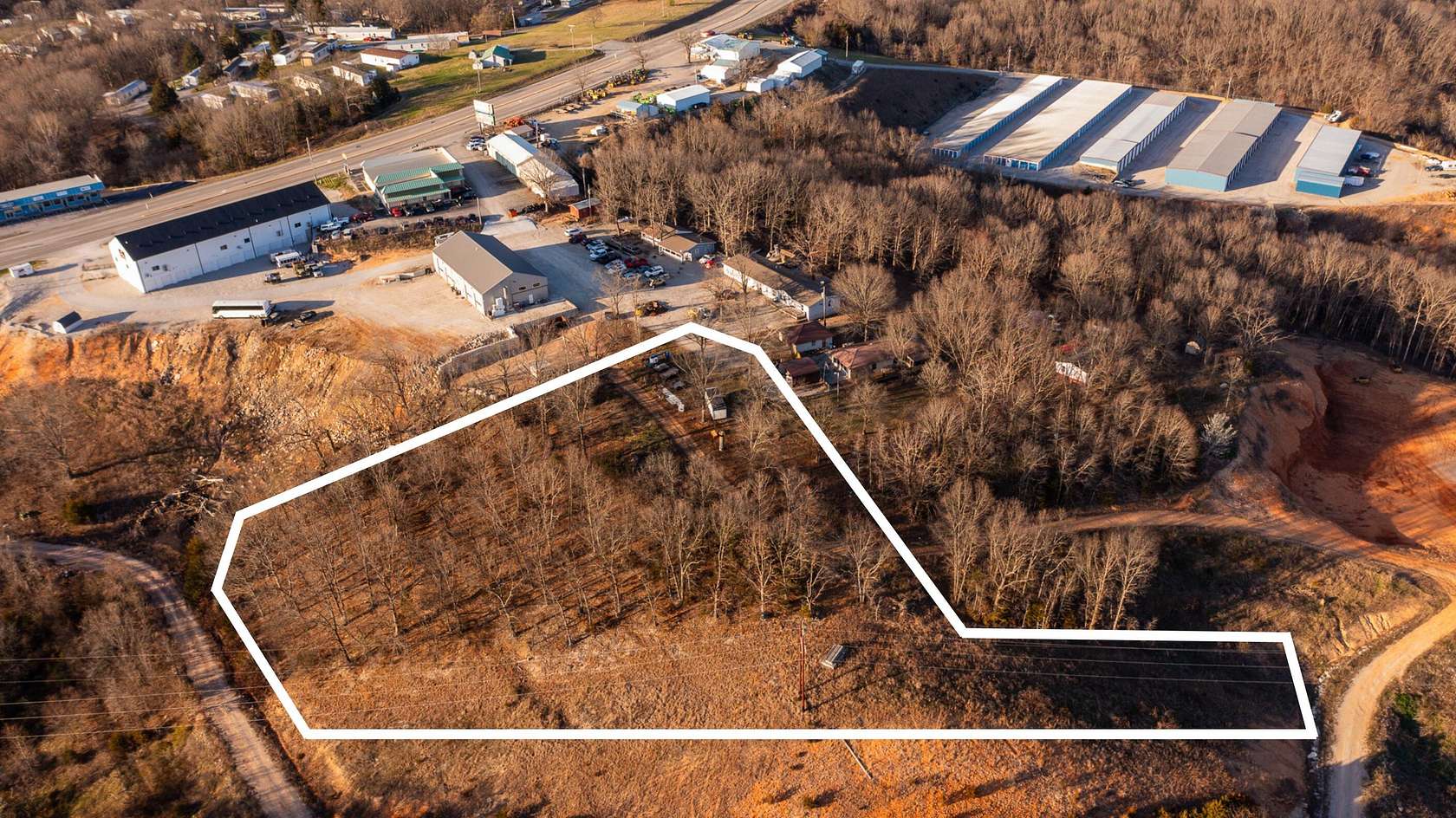 2.1 Acres of Commercial Land for Sale in Branson West, Missouri
