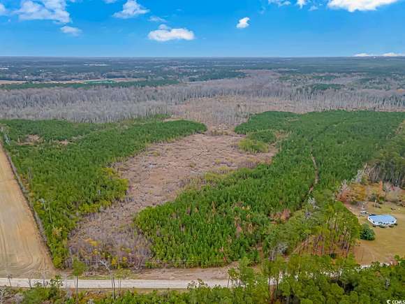 86.96 Acres of Land for Sale in Conway, South Carolina