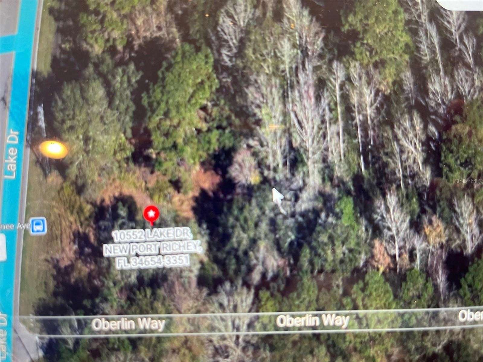 0.19 Acres of Residential Land for Sale in New Port Richey, Florida