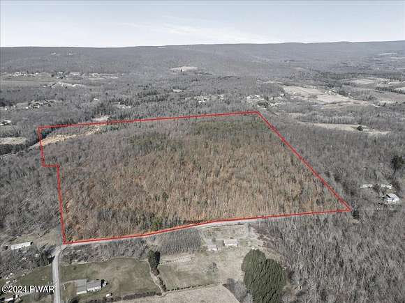 60.3 Acres of Recreational Land for Sale in Lake Ariel, Pennsylvania