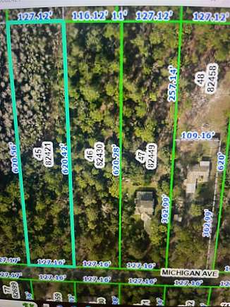 1.8 Acres of Residential Land for Sale in Weeki Wachee, Florida
