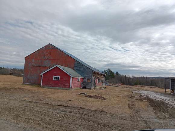 95.3 Acres of Agricultural Land with Home for Sale in Norridgewock, Maine