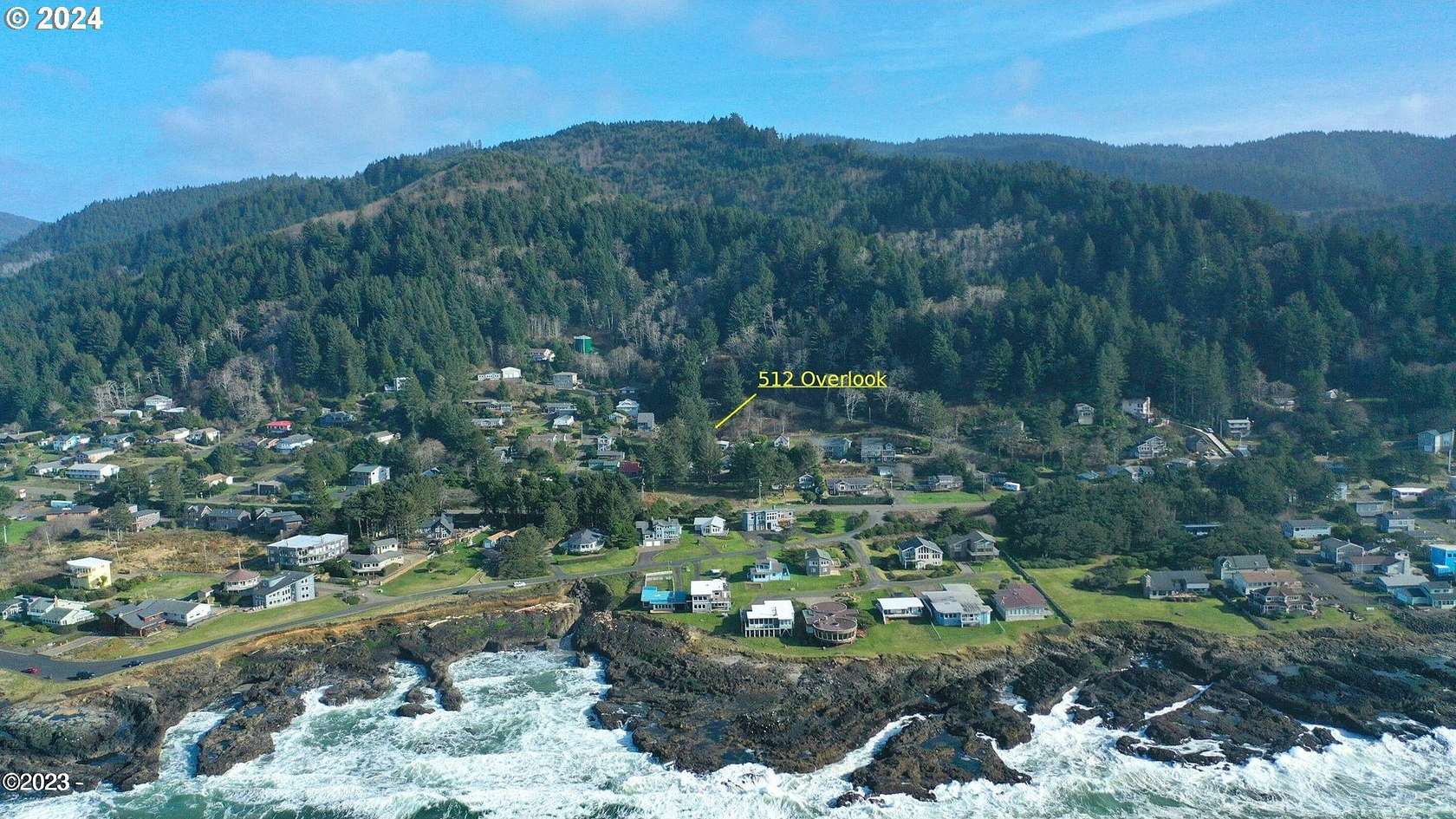0.09 Acres of Residential Land for Sale in Yachats, Oregon