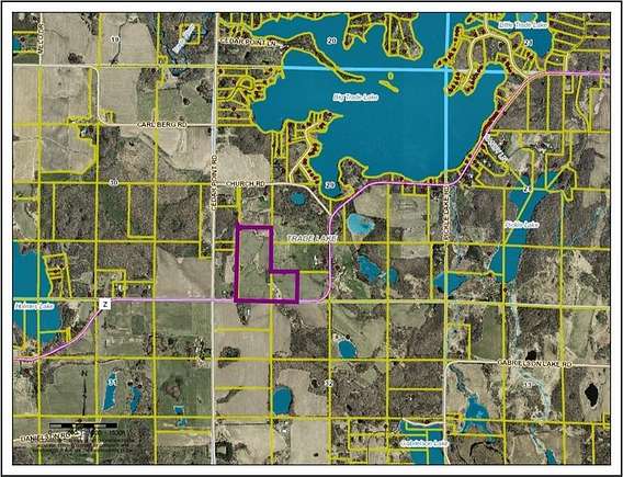 38 Acres of Agricultural Land for Sale in Trade Lake, Wisconsin