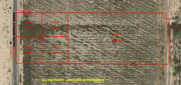 1.25 Acres of Land for Sale in Casa Grande, Arizona
