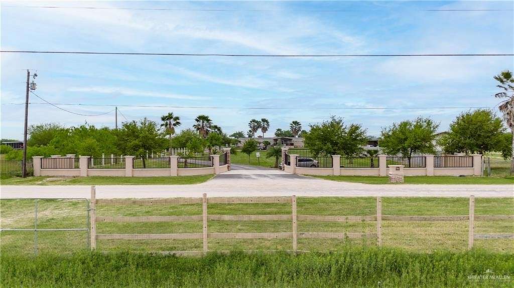 4.1 Acres of Residential Land with Home for Sale in Edinburg, Texas