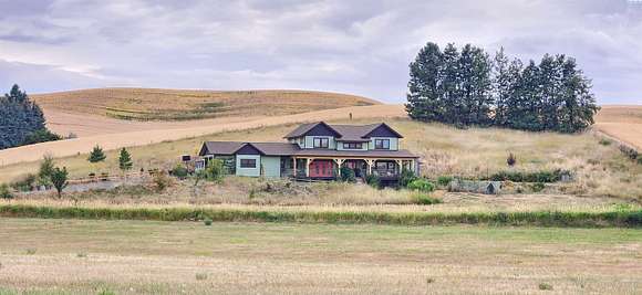 9.1 Acres of Land with Home for Sale in Pullman, Washington