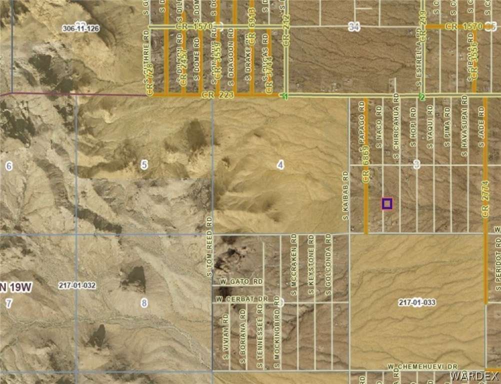 2.4 Acres of Residential Land for Sale in Golden Valley, Arizona