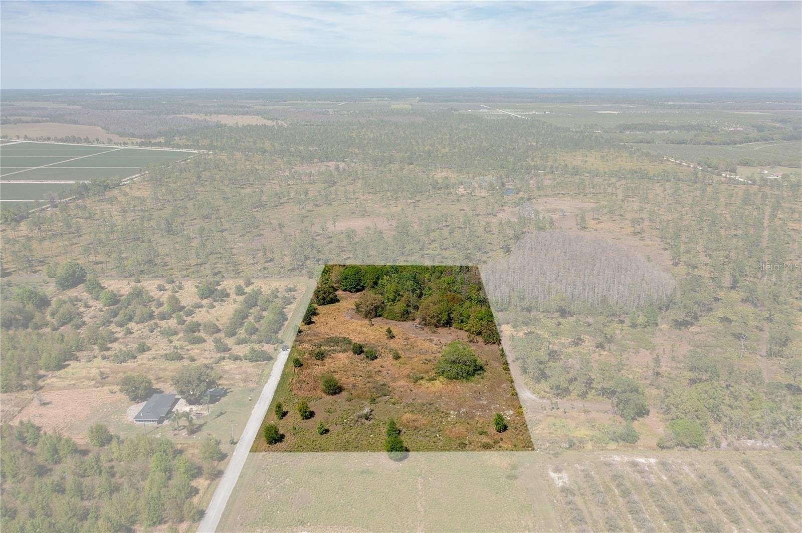 5 Acres of Land for Sale in Fort Meade, Florida