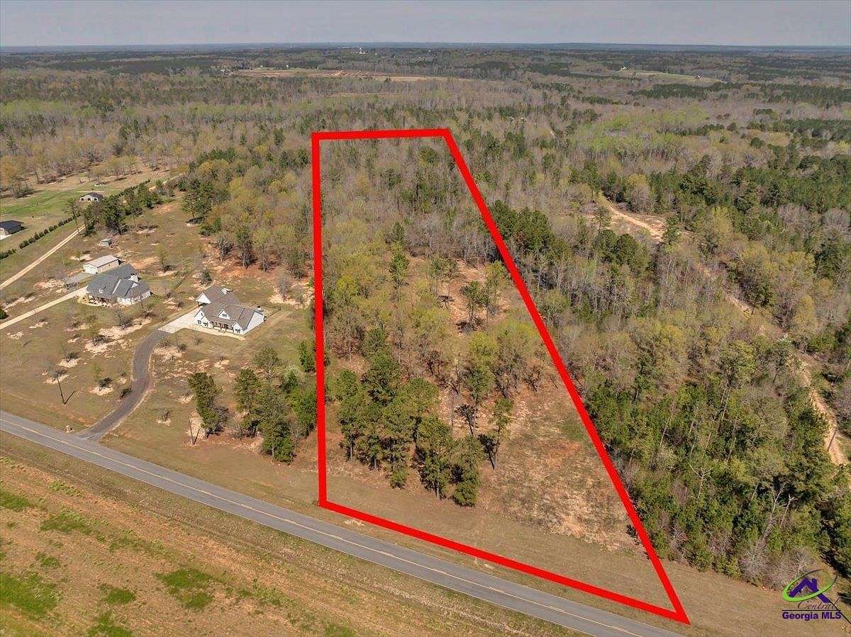 13.5 Acres of Land for Sale in Hawkinsville, Georgia