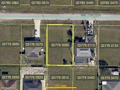 0.23 Acres of Land for Sale in Cape Coral, Florida