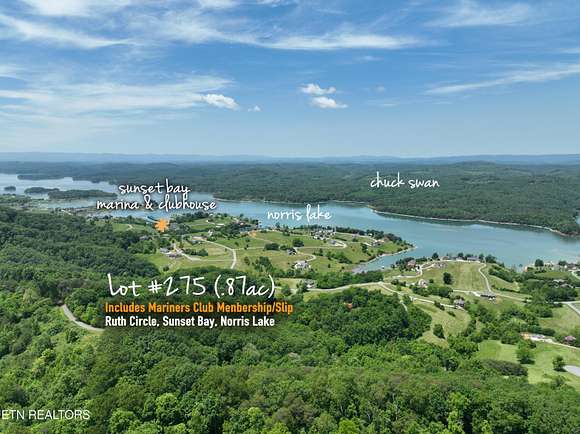 0.87 Acres of Residential Land for Sale in Sharps Chapel, Tennessee