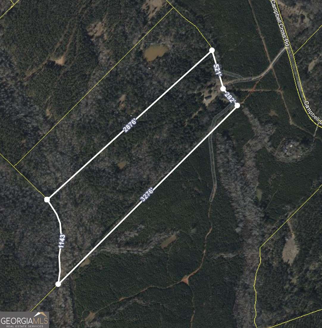 51.8 Acres of Land for Sale in Monticello, Georgia