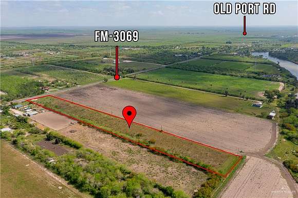 5 Acres of Residential Land for Sale in Los Fresnos, Texas