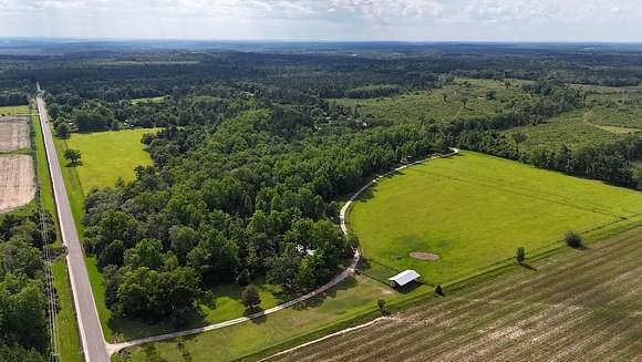 48.5 Acres of Land with Home for Sale in Chattahoochee, Florida