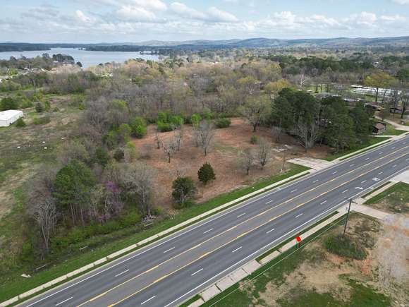 4 Acres of Commercial Land for Sale in Hot Springs, Arkansas