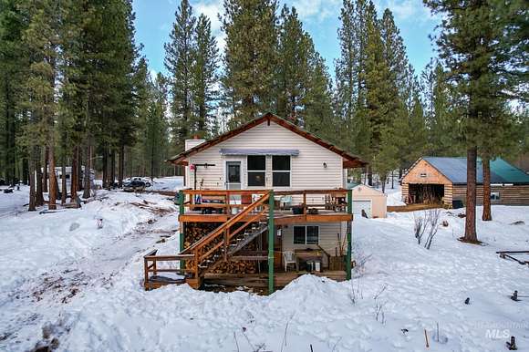 3.1 Acres of Residential Land with Home for Sale in Idaho City, Idaho