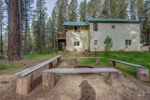 3.06 Acres of Residential Land with Home for Sale in Idaho City, Idaho