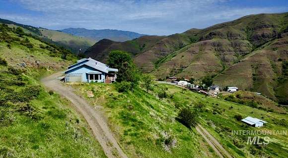 10.5 Acres of Land with Home for Sale in White Bird, Idaho