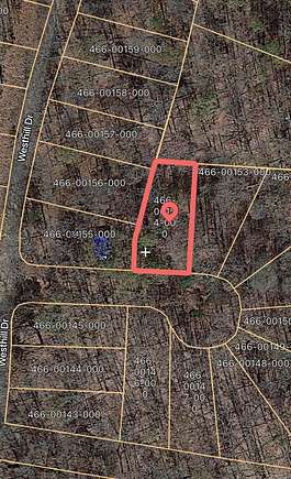 0.16 Acres of Residential Land for Sale in Ozark Township, Arkansas