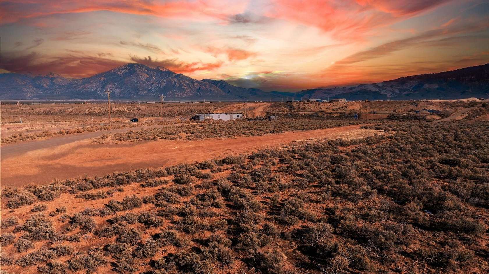 5 Acres of Mixed-Use Land for Sale in El Prado, New Mexico