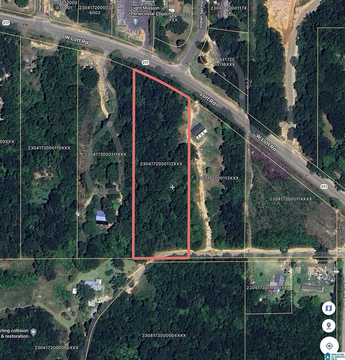 2.9 Acres of Land for Sale in Mobile, Alabama